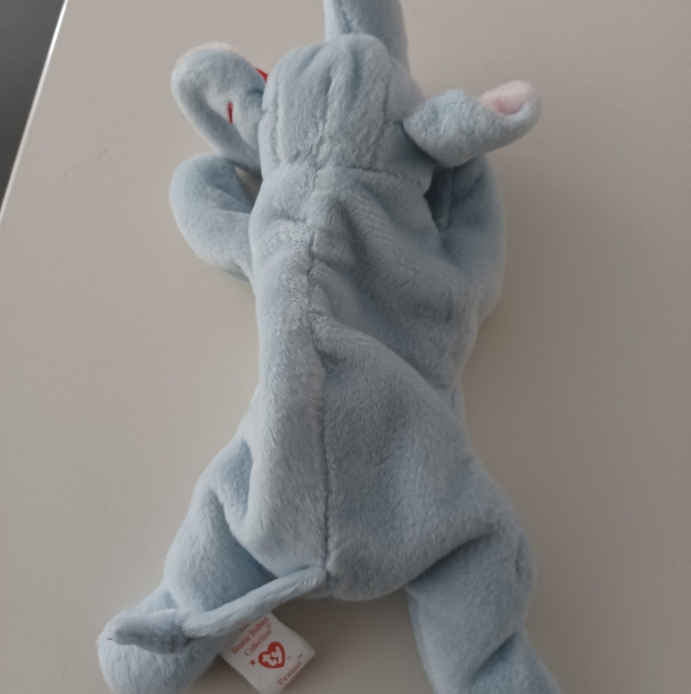✓Ty beanie baby elephant peanut 10in - Picture 5 of 13